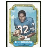 OJ Simpson 1974 Topps #1 Vintage Football Card