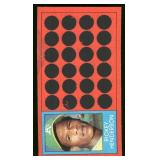 Rickey Henderson 1981 Topps Scratch Off #39 Vintage Baseball Card