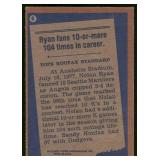 Nolany Ryan 1978 Topps Record Breaker #6 Vintage Baseball Card