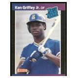 Ken Griffey Jr. RC 1989 Donruss Rated Rookie #33 Baseball Card