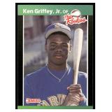 Ken Griffey Jr. RC 1989 Donruss The Rookies #3 Baseball Card