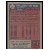 Walter Payton 1985 Topps #33 Vintage Football Card