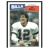 Jim Kelly RC 1987 Topps #362 Rookie Vintage Football Card