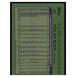 Nolan Ryan 1982 Topps #90 Vintage Baseball Card