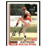 Nolan Ryan 1982 Topps #90 Vintage Baseball Card