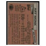 Art Monk RC 1981 Topps #194 Vintage Rookie Football Card