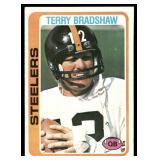 Terry Bradshaw 1978 Topps #65 Vintage Football Card