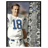 Peyton Manning 1999 Fleer Metal Universe #77 Football Card