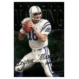 Peyton Manning 1999 Fleer Metal Universe #77 Football Card