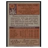 Moses Malone 1978-79 Topps #38 Vintage Basketball Card