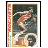 Moses Malone 1978-79 Topps #38 Vintage Basketball Card