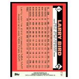 Larry Bird 2006 Topps #LB-86 Basketball Card