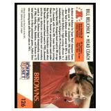 Bill Belichick 1991 Pro Set #126 Rookie Football Card