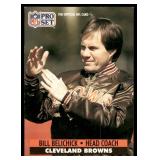 Bill Belichick 1991 Pro Set #126 Rookie Football Card