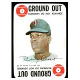 Rod Carew 1968 Topps Game Card #29 Vintage Minnesota Twins Baseball Card