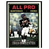 Fran Tarkenton 1974 Topps #139 Vintage Minnesota Vikings Football Card