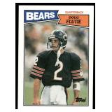 Doug Flutie RC 1987 Topps #45 Vintage Rookie Football Card