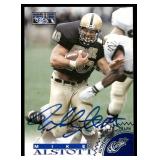 Mike Alstott Auto RC 1996 Pro Line Classic Signed Football Card