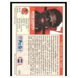 Deion Sanders RC 1989 Pro Set #486 Rookie Football Card