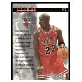 Michael Jordan 1996-97 Fleer Ultra #143 Basketball Card