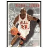 Michael Jordan 1996-97 Fleer Ultra #143 Basketball Card