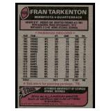 Fran Tarkenton 1977 Topps #400 Vintage Minnesota Vikings Football Card
