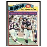 Fran Tarkenton 1977 Topps #400 Vintage Minnesota Vikings Football Card