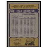 Fran Tarkenton 1979 Topps #200 Vintage Minnesota Vikings Football Card