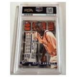 Kevin Garnett RC PSA 6 EX-MT 1995 Press Pass #5 Rookie Minnesota Timberwolves Basketball Card