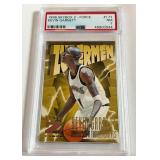 Kevin Garnett RC PSA 7 NM 1996 Skybox Z-Force #173 Rookie Minnesota Timberwolves Basketball Card
