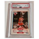 Michael Jordan PSA 6 EX-MT 1990 Fleer #26 Basketball Card