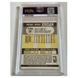 Michael Jordan PSA 6 EX-MT 1990 Fleer #26 Basketball Card