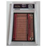 Jackie Robinson PSA 7 NM 2024 Topps Silver Pack Aqua Refractor #67 Baseball Card