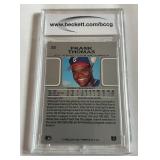 Frank Thomas RC BCCG 10 Gem Mint 1990 Leaf #300 Rookie Baseball Card
