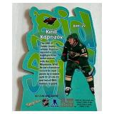 Kirill Kaprizov Die Cut 2021-22 Skybox NHL Metal Universe #BM-19 Mid Man On Ice Minnesota Wild Hockey Card