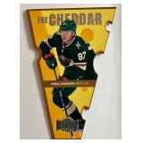 Kirill Kaprizov Die Cut 2021-22 Skybox NHL Metal Universe #TC-7 The Cheddar Minnesota Wild Hockey Card
