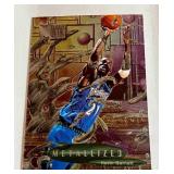 Kevin Garnett Metallized Insert 1996-97 Fleer Metal #224 Minnesota Timberwolves Basketball Card