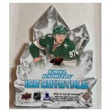 Kirill Kaprizov Die Cut 2022-23 Upper Deck Ice Crystals #IC-16 Minnesota Wild Hockey Card