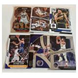 Steph Curry 6 Card Basketball Lot