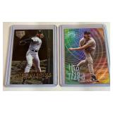 Randy Johnson 2 Card Insert Baseball Lot