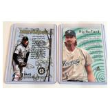 Randy Johnson 2 Card Insert Baseball Lot