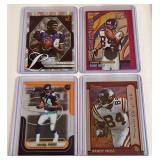 Randy Moss 4 Card Premium Minnesota Vikings Football Card Lot