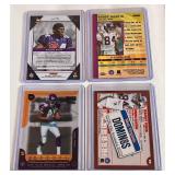 Randy Moss 4 Card Premium Minnesota Vikings Football Card Lot