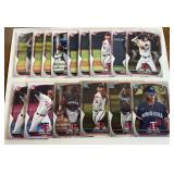 Minnesota Twind 15 Card Prospect Baseball Lot