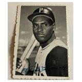 Robeto Clemente 1969 Topps Deckle Edge #27 Vintage Baseball Card