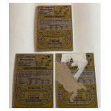 Chuck Foreman RC Lot of 2 1974 Topps #113 Rookie Vintage Minnesota Vikings Football Card