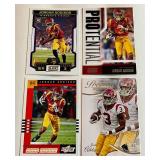 Jordan Addison 4 Card RC Lot - Rookie Minnesota Vikings Football Cards