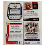 Jordan Addison 4 Card RC Lot - Rookie Minnesota Vikings Football Cards