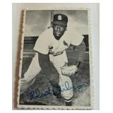 Bob Gibson 1969 Topps Deckle Edge #29 Vintage Baseball Card