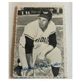 Brooks Robinson 1969 Topps Deckle Edge #1 Vintage Baseball Card